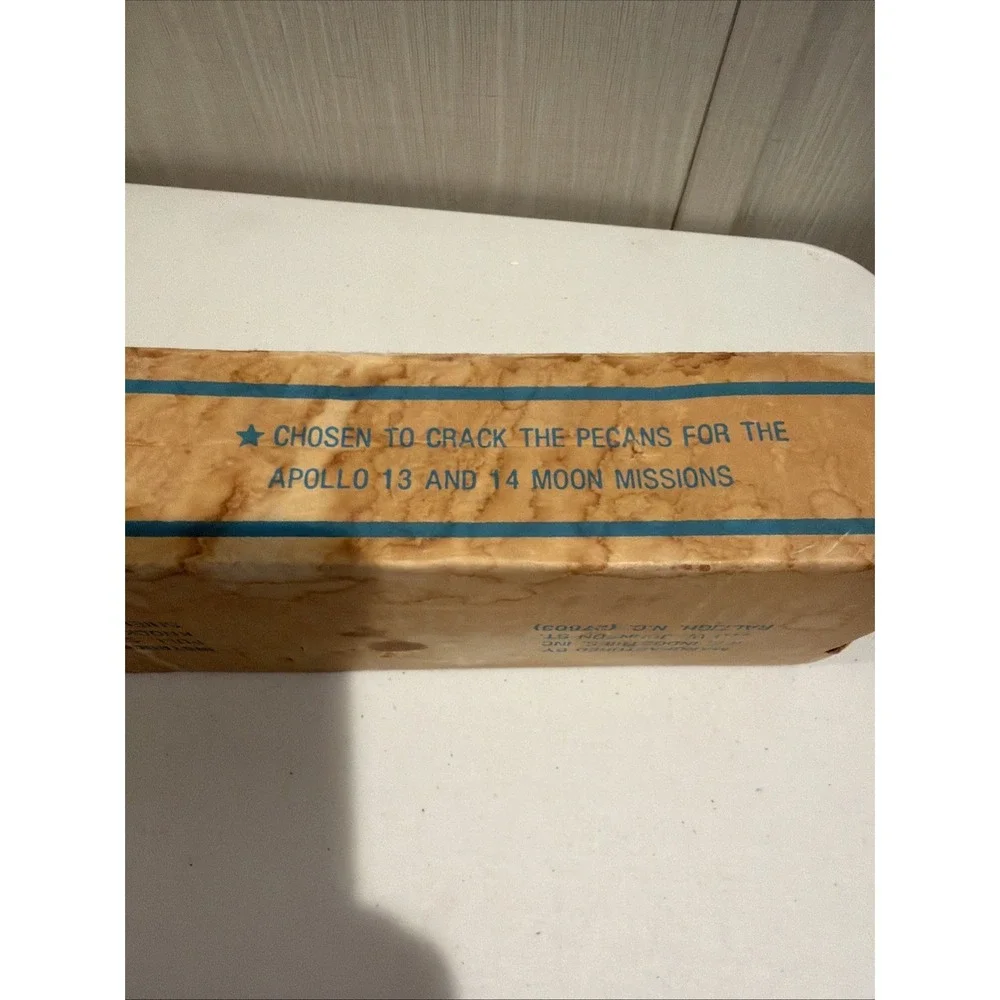 Vtg Texas Native Inertia Nutcracker Model #7141 w/ Original Box